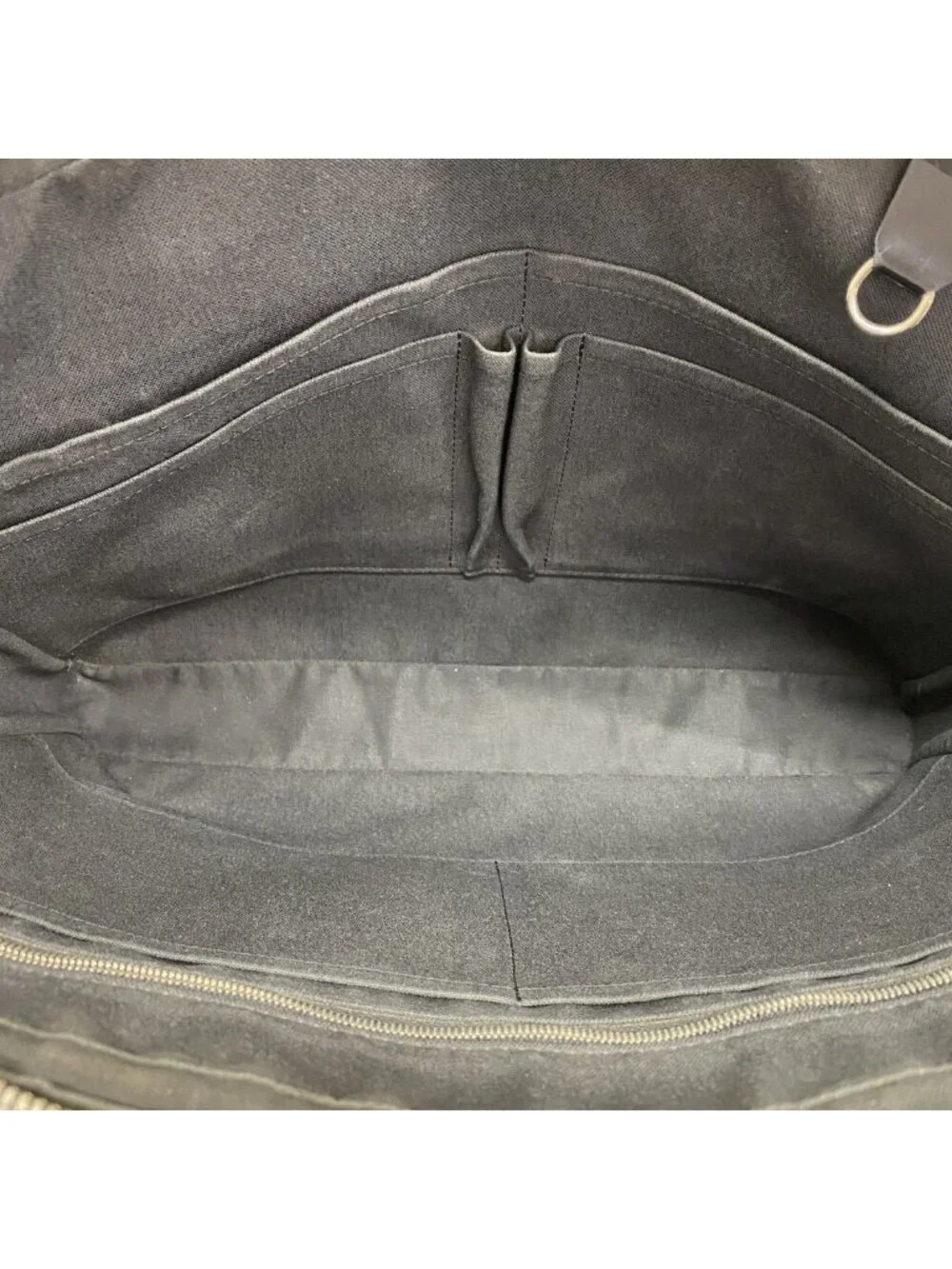 Louis Vuitton Briefcase Damier Graphite Porte Documents Voyage Black Gray